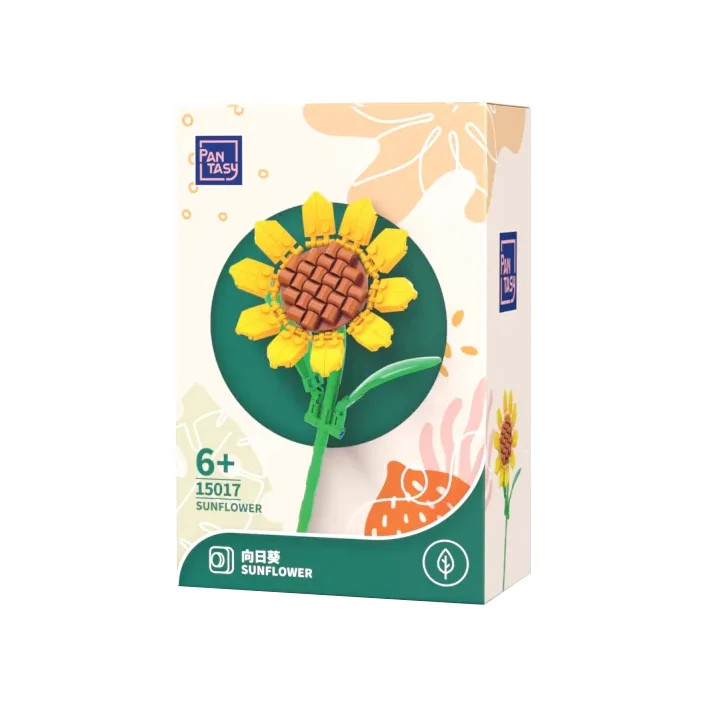 Конструктор Pantasy Original - Joyside Series Подсолнух (15017)
