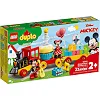 Конструктор LEGO DUPLO Disney Праздничный поезд Микки и Минни 22 детали (10941)