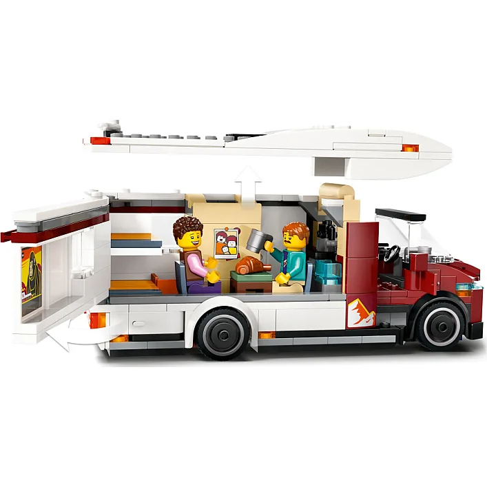 Конструктор LEGO City Приключенческий дом на колесах для отпуска (60454)