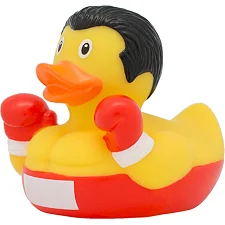 Іграшка для ванної Funny Ducks Качка Боксер (L1285)