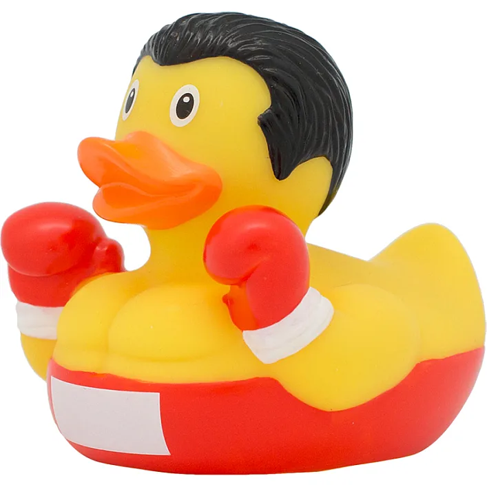 Іграшка для ванної Funny Ducks Качка Боксер (L1285)