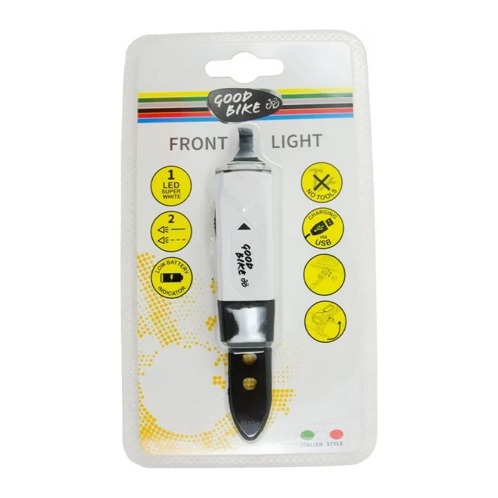 Передня велофара Good Bike 1 LED (94304-IS)