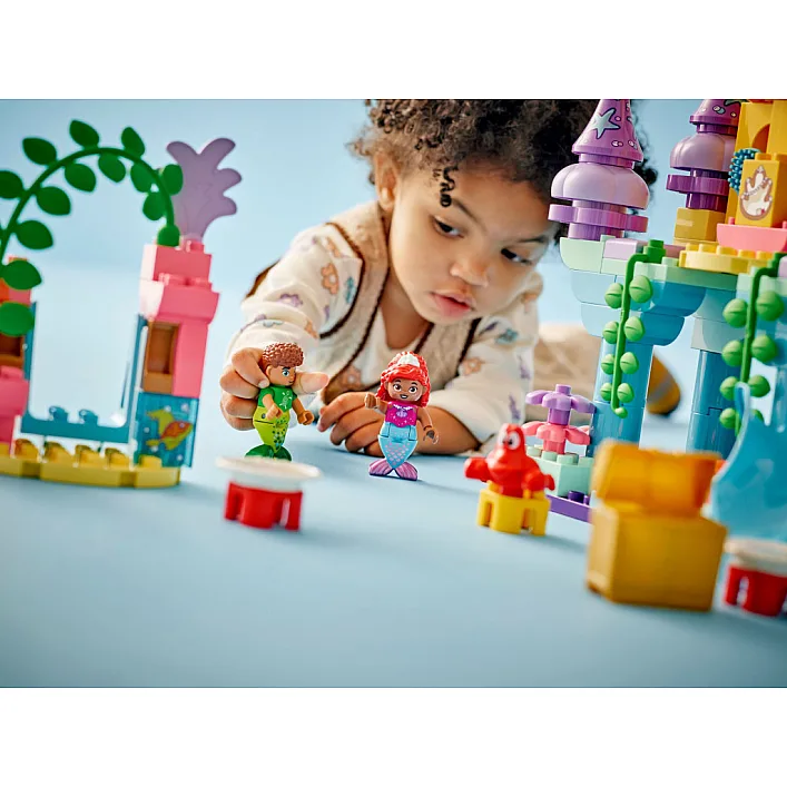 Конструктор LEGO DUPLO Disney Чарівний підводний палац Аріель (10435)