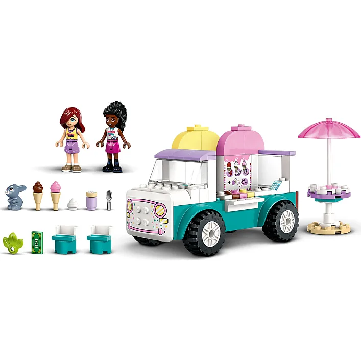 Конструктор LEGO Friends Хартлейк-Сити. Фургон с мороженым (42644)