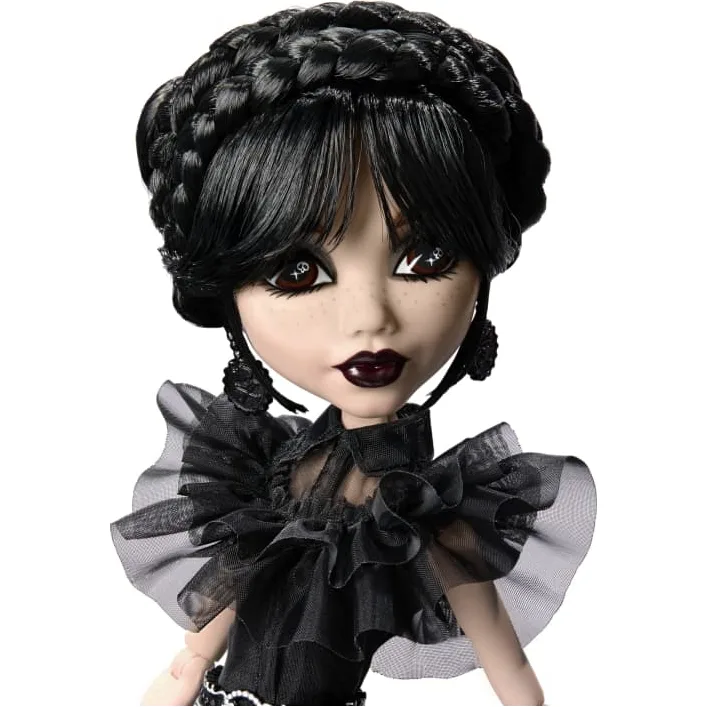 Лялька Monster High колекційна Венздей Танці Rave N (HXJ03)
