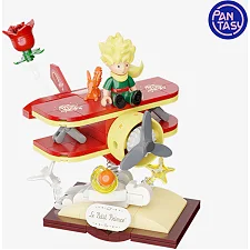 Конструктор Pantasy Le Petit Prince -Звездный самолетик (86329)