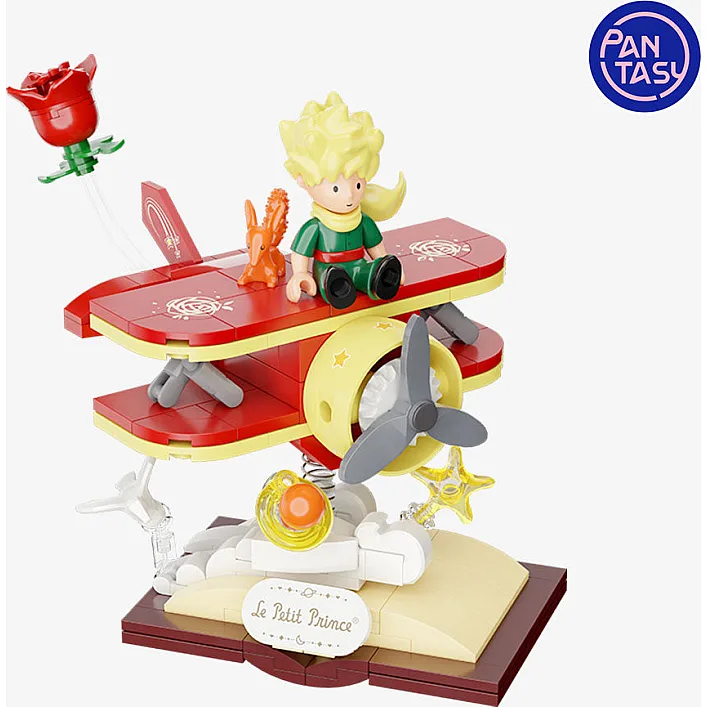 Конструктор Pantasy Le Petit Prince -Звездный самолетик (86329)