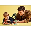 Конструктор LEGO Bluey Пляж и семейная поездка на автомобиле Блуи (11202)
