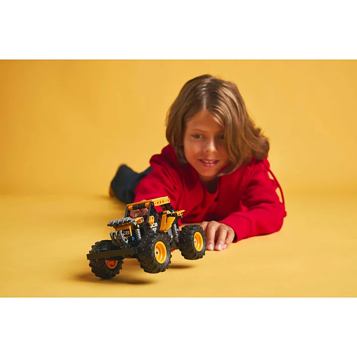 Конструктор LEGO echnic Monster Jam DIGatron с инерционным двигателем (42199)