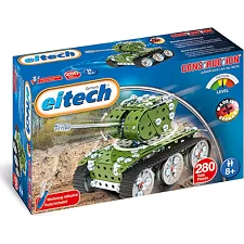 Конструктор Eitech Танк 1 (С210)