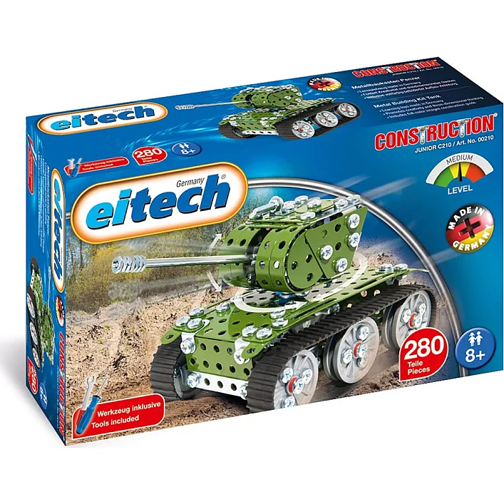 Конструктор Eitech Танк 1 (С210)
