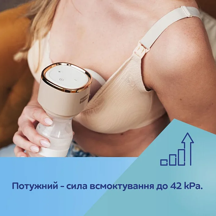 Молоковідсмоктувач Canpol babies портативний електричний PowerPump (20/107)