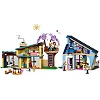 Конструктор LEGO Friends Семейные дома Олли и Пейсли 1126 деталей (42620)