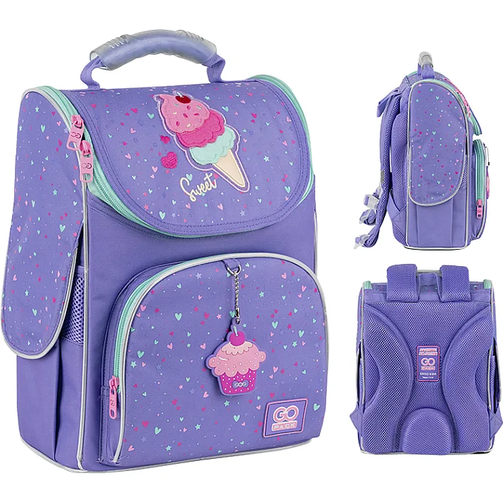 Портфель GoPack Education 5001S-2 Summer Ice Cream (GO25-5001S-2)