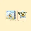 Конструктор Pantasy Original - Flower Cart Тележка с подсолнухами (15026)