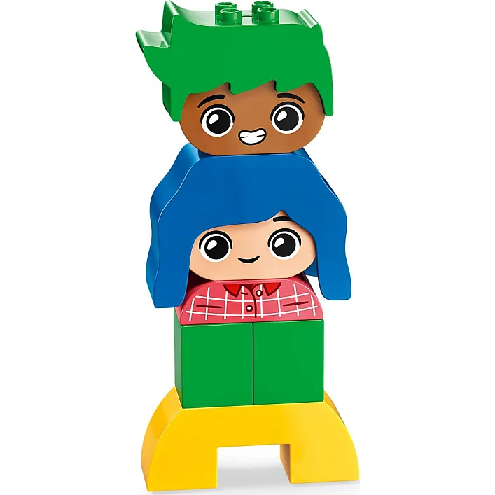 Конструктор LEGO DUPLO My First Сильні почуття та емоції 23 деталей (10415)