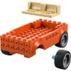 Конструктор LEGO Bluey Пляж и семейная поездка на автомобиле Блуи (11202)