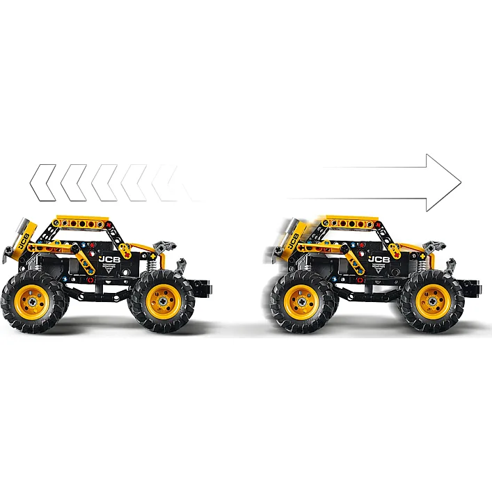 Конструктор LEGO echnic Monster Jam DIGatron с инерционным двигателем (42199)