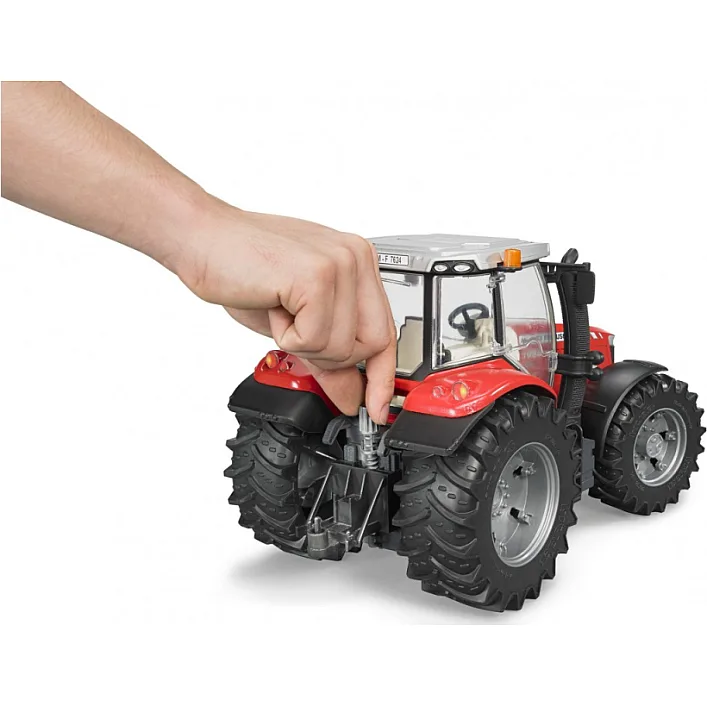 Спецтехніка Bruder Трактор Massey Ferguson 7624 (03046)
