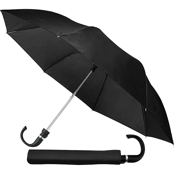 Зонт Semi Line Black (L2038-0) (DAS302210)