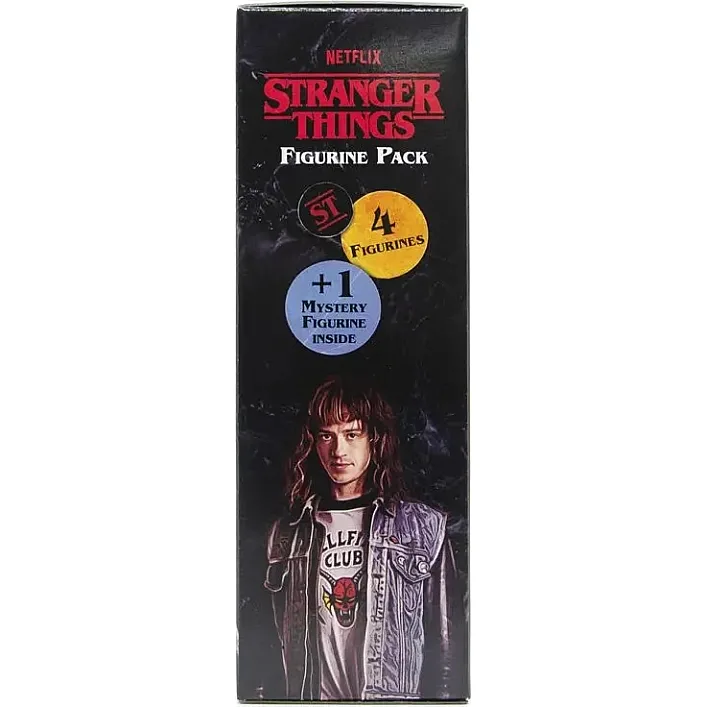 Фигурка YUME Набор коллекционных фигурок Stranger Things 4+1 сет 1 (15005)