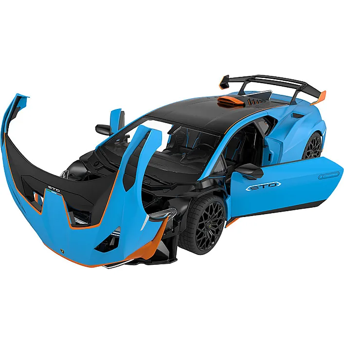 Радіокерована іграшка Rastar Lamborghini Huracan STO 1:14 (98760 blue)