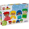 Конструктор LEGO DUPLO My First Сильні почуття та емоції 23 деталей (10415)