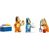 Конструктор LEGO Bluey Пляж и семейная поездка на автомобиле Блуи (11202)