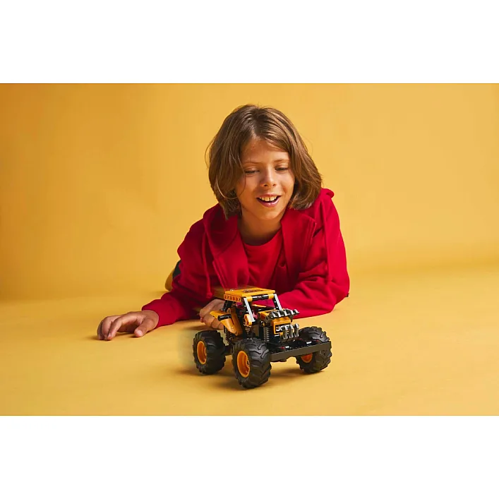 Конструктор LEGO echnic Monster Jam DIGatron с инерционным двигателем (42199)