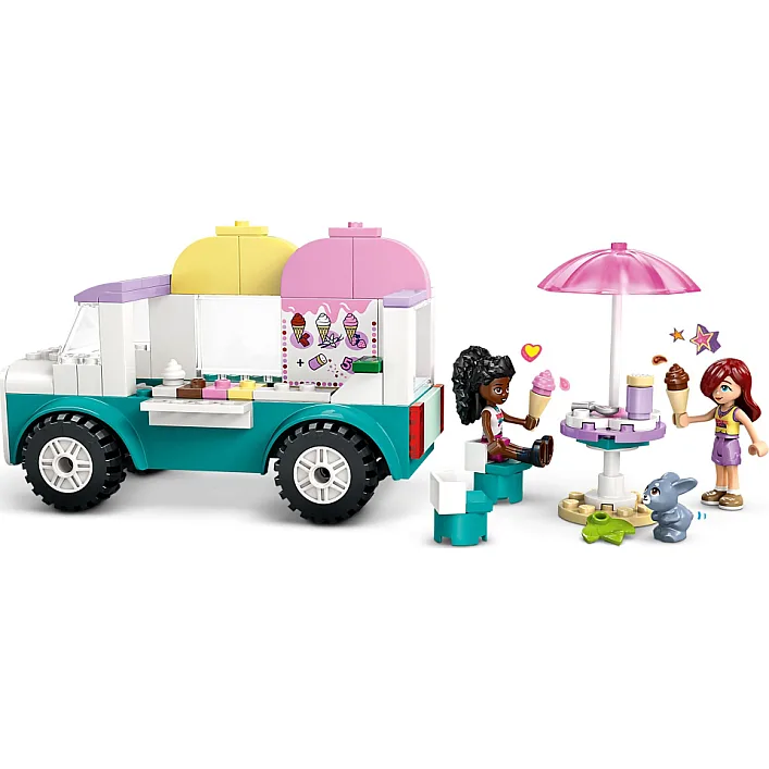 Конструктор LEGO Friends Хартлейк-Сити. Фургон с мороженым (42644)