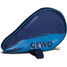 Чехол для ракетки Gewo Round Cover Wave з відділенням для м'ячів Marine/Blue (109676962) (931252)