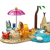 Конструктор LEGO Bluey Пляж и семейная поездка на автомобиле Блуи (11202)