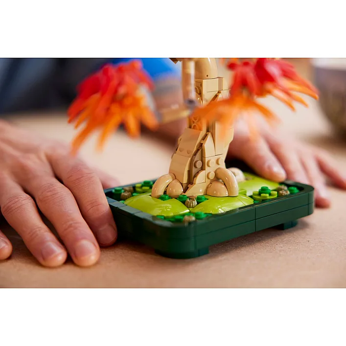 Конструктор LEGO Botanicals Бонсай из японского красного клена (10348)