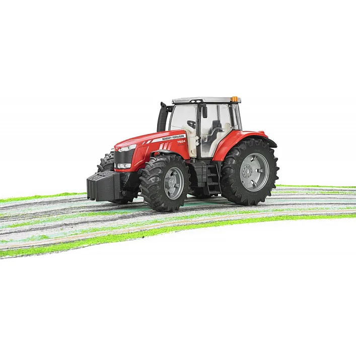 Спецтехніка Bruder Трактор Massey Ferguson 7624 (03046)