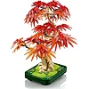 Конструктор LEGO Botanicals Бонсай из японского красного клена (10348)