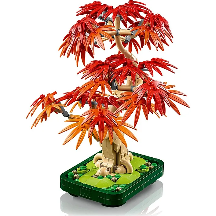 Конструктор LEGO Botanicals Бонсай из японского красного клена (10348)