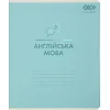 Зошит ZiBi предметний PASTEL 48 аркушів клітинка, англійська мова (ZB.1701-17)