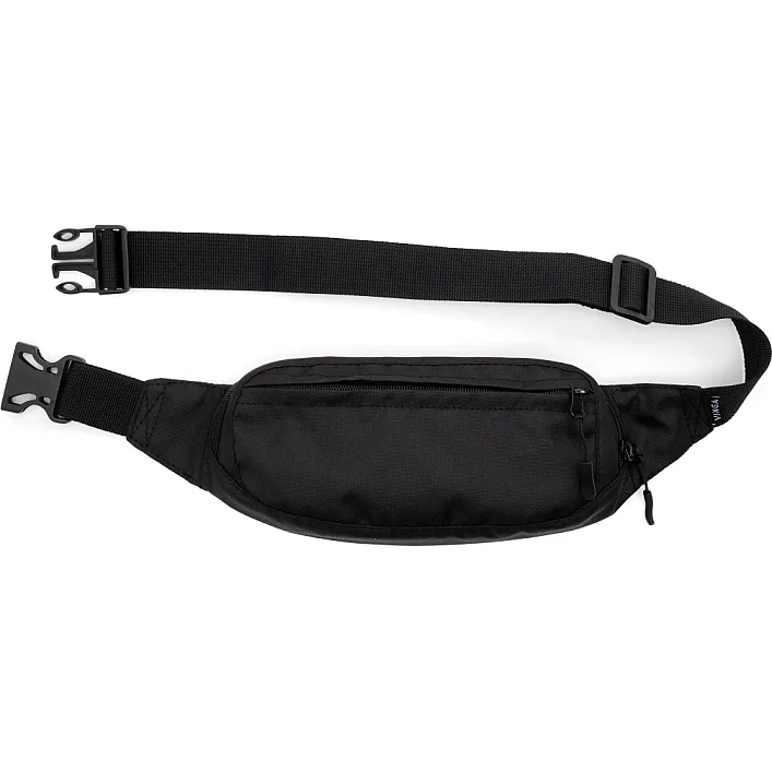 Сумка-бананка Vinga SM Black, Oxford 600D (VBSO600BK)