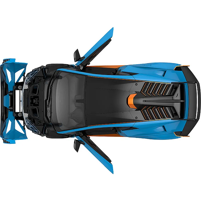 Радіокерована іграшка Rastar Lamborghini Huracan STO 1:14 (98760 blue)