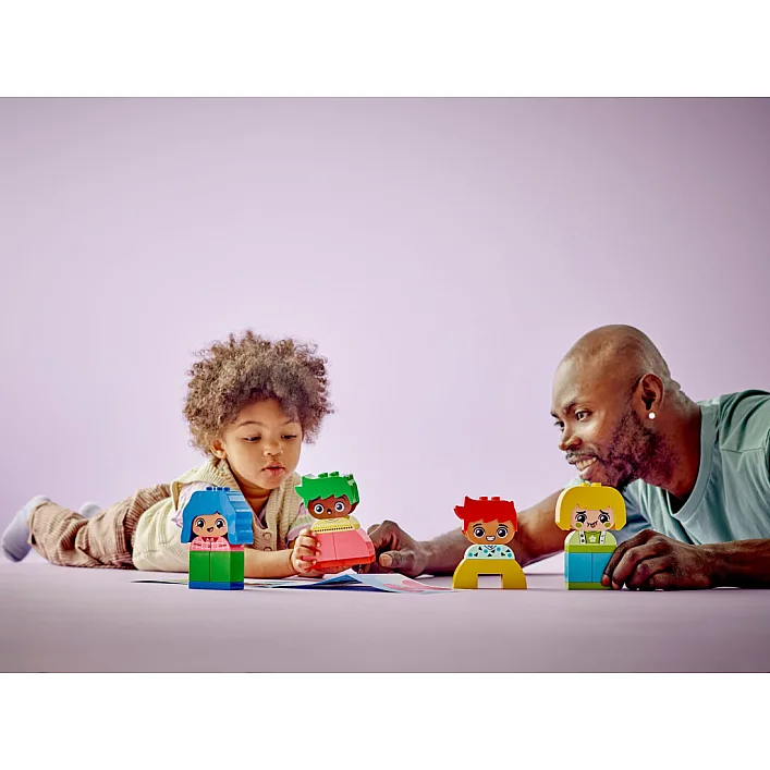 Конструктор LEGO DUPLO My First Сильні почуття та емоції 23 деталей (10415)