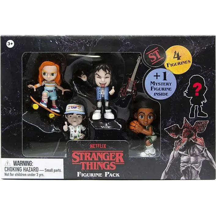 Фигурка YUME Набор коллекционных фигурок Stranger Things 4+1 сет 1 (15005)