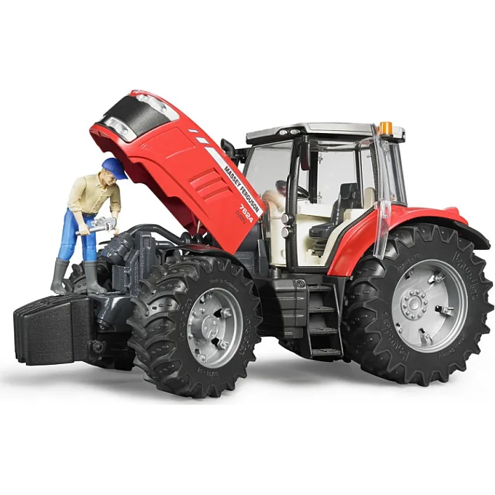 Спецтехніка Bruder Трактор Massey Ferguson 7624 (03046)