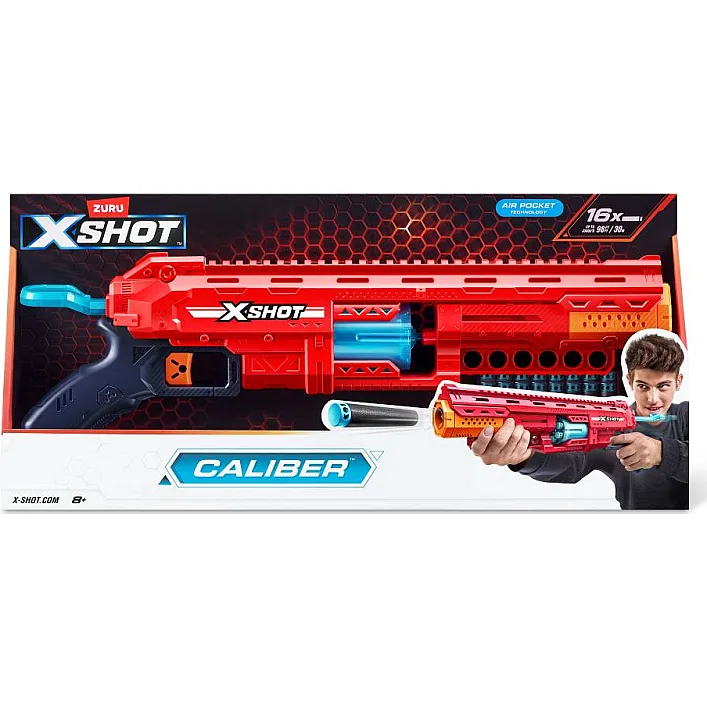 Игрушечное оружие Zuru Бластер X-Shot Excel-S1 Caliber (36675R)