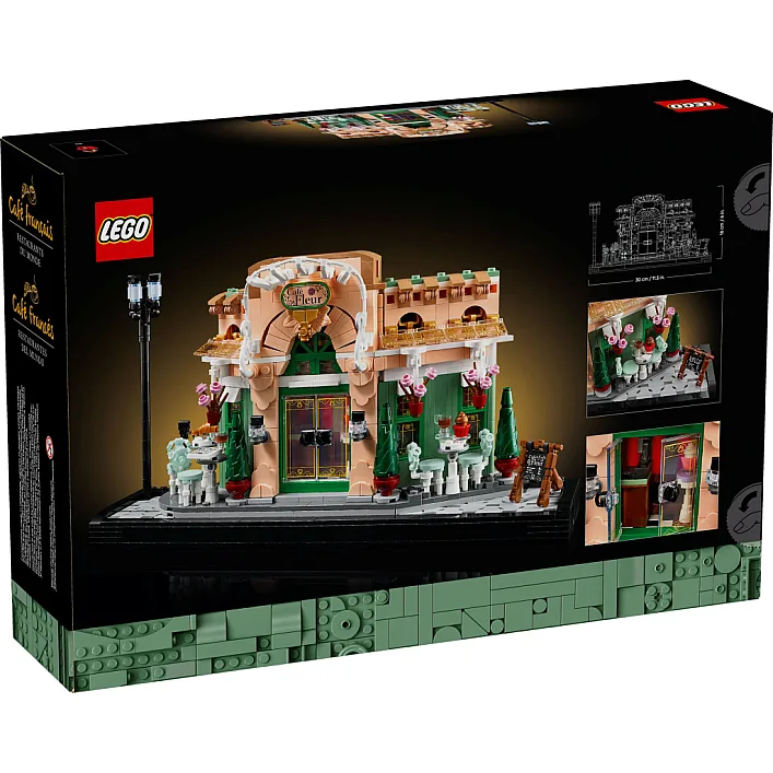 Конструктор LEGO Icons Французская кофейня (10362)