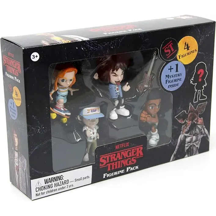 Фигурка YUME Набор коллекционных фигурок Stranger Things 4+1 сет 1 (15005)