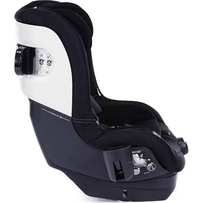 Автокрісло Peg-Perego Viaggio FF105 EBONY (IMFF000000BA13AU13)