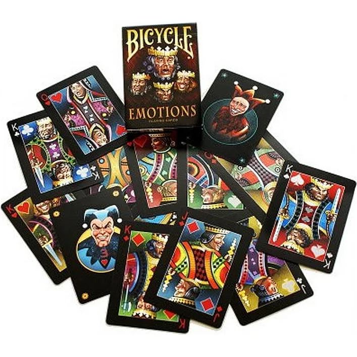 Карты игральные Bicycle Emotions (86207)