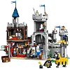 Конструктор LEGO Creator Середньовічний замок із лицарем на коні (31168)