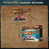 Конструктор Pantasy Steampunk- Наутілус (85029)