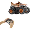 Радіокерована іграшка Hot Wheels Автомодель Monster Trucks Тигроакула 1:24 (HNV03)